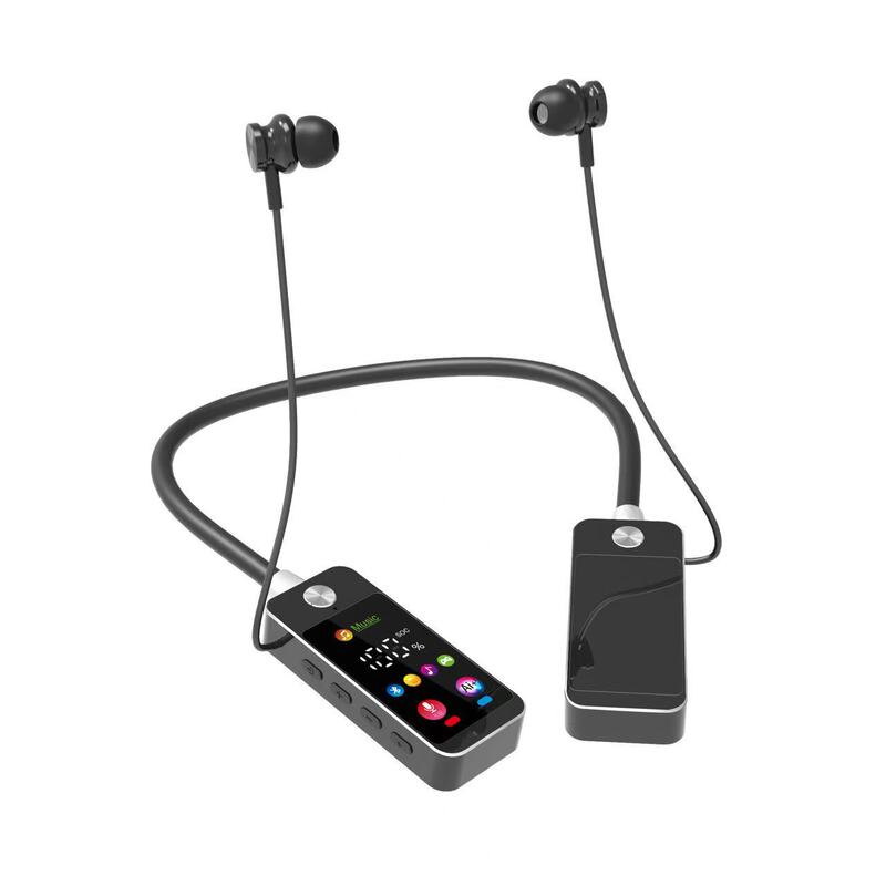 首を掛けたbluetoothイヤホンk歌耳が新型2025超長航続電力を耳に入れる無線騒音低減運動|undefined