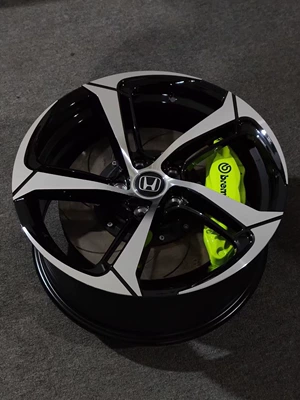 Yunjie 16/17/18/ 19inch Gt Spin-Cast | Hub - 17x75j-blade-three