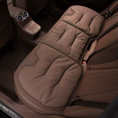 Seat cushion, seat cover — New Model Car Seat Cushion - perforated-leather-coffee-color-1-picture-of-the-back-row