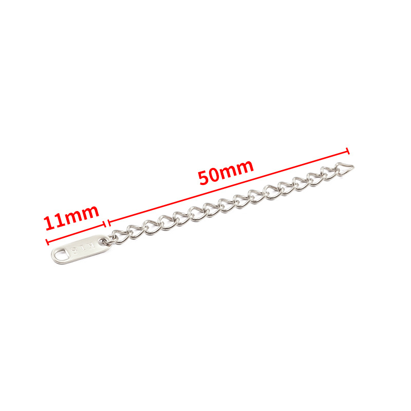 Basic, Simple Style Style 1 Piece Geometric DIY Jewelry Accessories Bracelets Necklace 304 Stainless Steel Basic Simple Style DIY Jewelry Accessories Bracelets Necklace