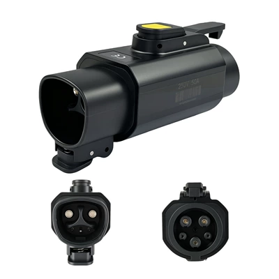 Tesla to American Charging Pile Conversion Head Tsl/Tpc-J1772 American Standard Car Adapted to Hyundai Kia Chevrolet (EV şarj adapterləri) - special-transfer-to-us-ordinary-style
