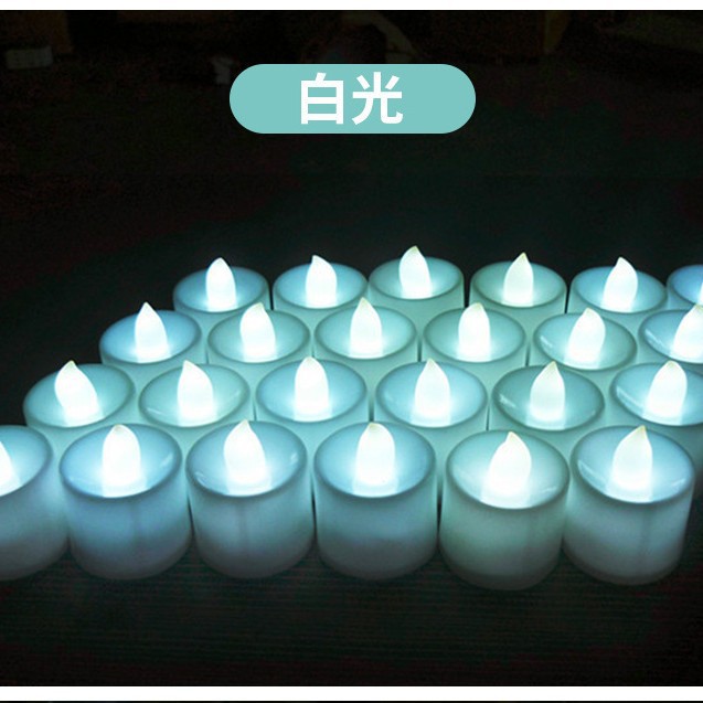 Lámpara de vela electrónica LED lámpara de vela boda creativa cumpleaños vela de boda sitio de diseño props vela electrónica