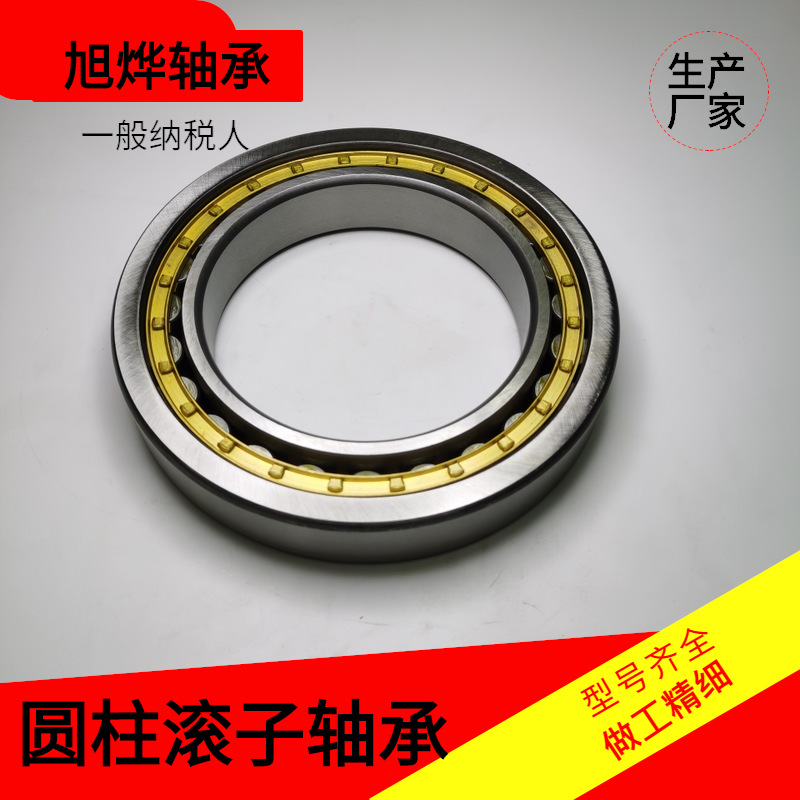 二类圆柱滚子轴承 NJ1020M 1021 1022 1024 轻系列铜保持器现货