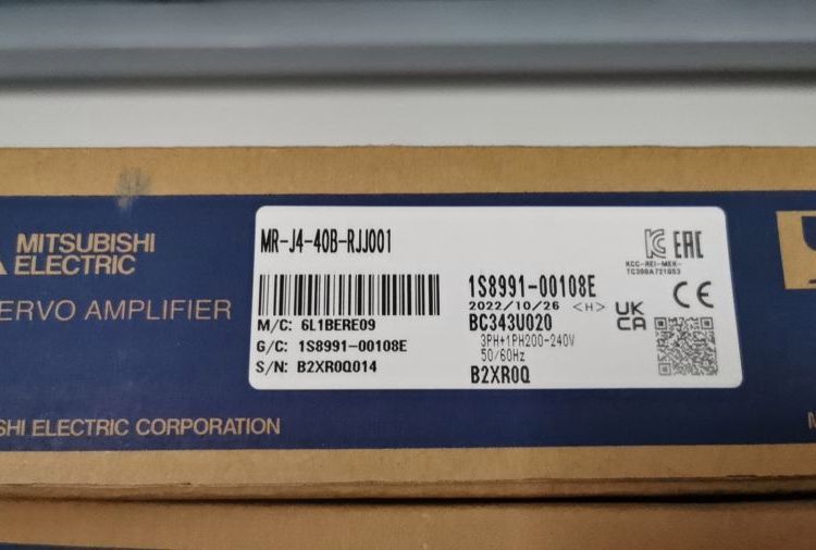 三菱伺服JE系列MR-JE-200A代理商技术支持售后