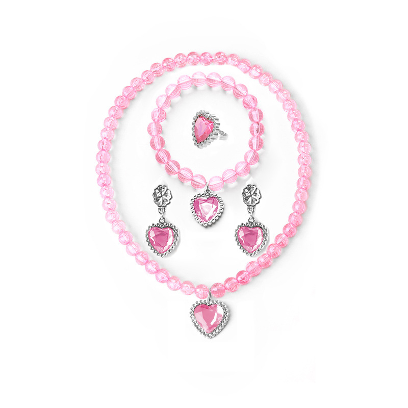 SA01-Pink Jewelry Jewelry с четырьмя частями