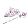Bingxue Qiyuan Princess accessories Bai Xue Ailo Sleeping Beauty Crown Cod skirt Performance jewelry
