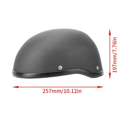 Lightweight Half Helmet, Motosiklet kaskı (dəbilqə)