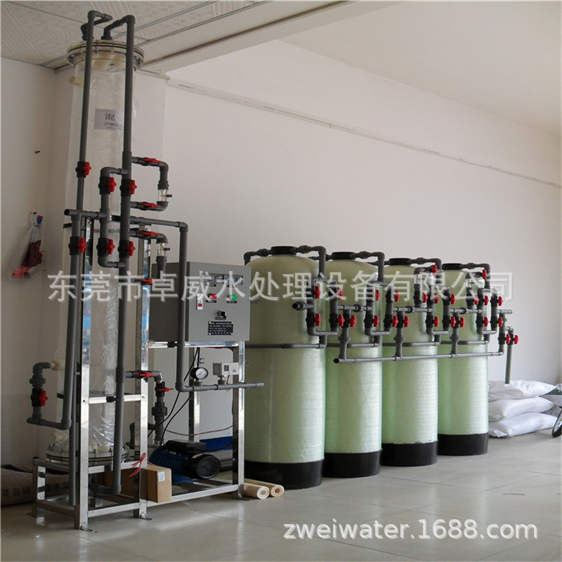 深圳防静电用去离子水设备，潮州纯水设备