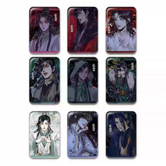 正版《天官赐福》银蝶漫迹系列徽章盲盒吧唧小说漫画二次元