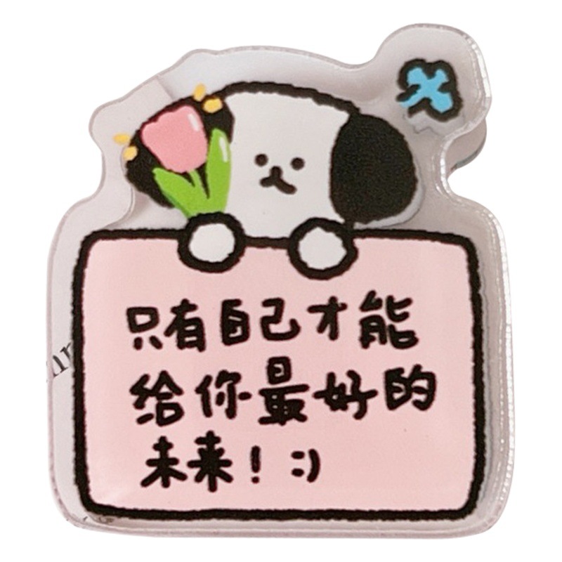 Tengyi Youpin archivo lindo clip pequeño estudiante prueba multifunción Carpeta de papel Carpeta de clasificación Carpeta de boletos de oficina carpeta Meng