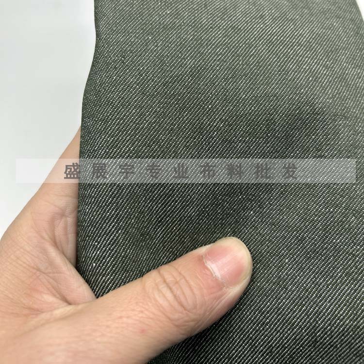 16*16春夏の薄い色の牛の布地のシャツのズボンの服装の生地の高級な水洗いのデニムの復古の240グラム|undefined