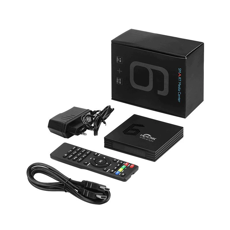 [Cross -border network set -top box customization] OEM/ODM Quanzhi H6 solution Android 7.0 4K high -definition tvbox