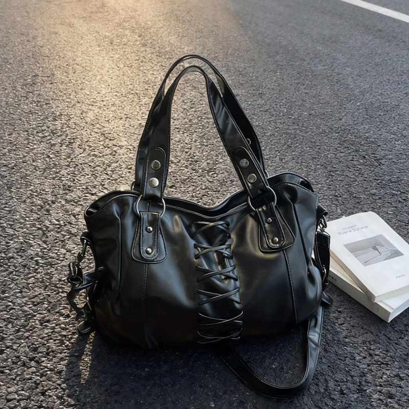 Cross-Border Hot Sale Large Capacity Tote Bag For Women, High-End Luxury Niche Shoulder Crossbody Bag, Versatile Underarm Commuter Bag
