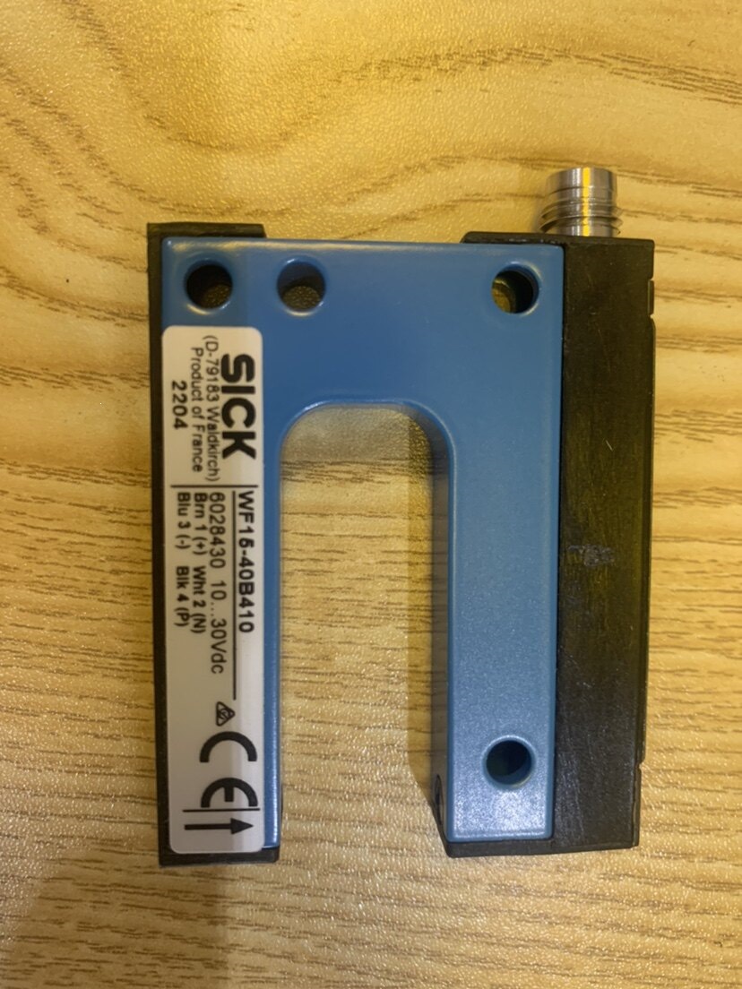 德国西克SICK槽型开关WF15-40B410原装全新正品支持售后
