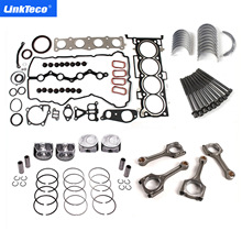 Pistons Overhaul  Kit-Con Rods适用2011-2020 HYUNDAI KIA 2.4L