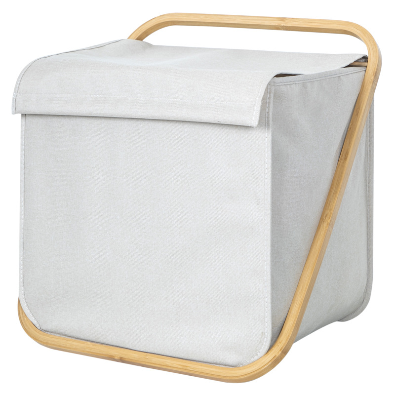 Cesta de ropa sucia de gran capacidad de almacenamiento doméstico baño lavabo ropa sucia cesta de baño ropa sucia