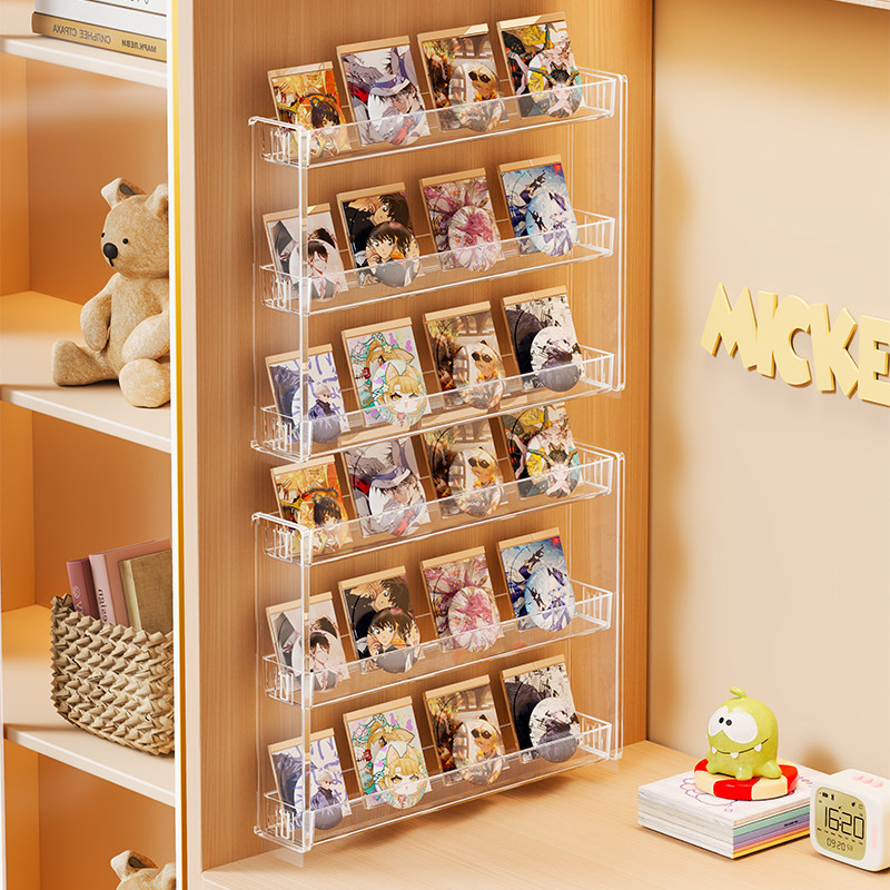 Estante Organizador de Pared Multifuncional para Baño image 7