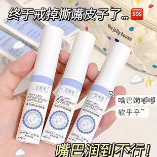 Bao Wei Quan Jixue Light Pattern Moisturizing Lip Cream Desalinated Lip Pattern Moisturizing Autumn and Winter Lip Protection Film Wholesale