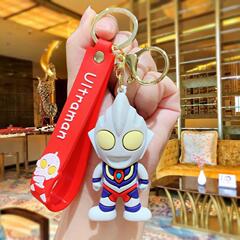 アニメのウルトラマンのキーホルダーの車載のペンダントの子供のアクセサリーの子供のおもちゃのカバンのキーホルダー