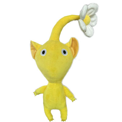 Pikmin 4 Peluche de peluche de hielo Pikmin All Star Muñeca de hielo Pikmin serie muñeca