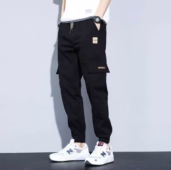 Trend universal men's summer thin sports casual trousers