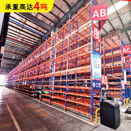 工厂重型横梁货架高仓储货架仓库重型货架托盘货架承重加厚金属架
