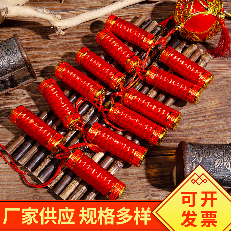 Año Nuevo Mercury Linterna String Shopping Mall Festivales Productos de Celebración Fukuda Metal Ryukyu Impresión Petardos Colgante