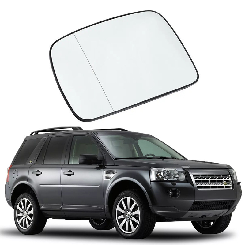 Suitable for 05-10 Models of Land Rover Freelander 2, Discovery 3, Range Rover Sport, Heated Rearview Mirror Glass