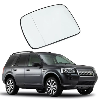 Suitable for 05-10 Models of Land Rover Freelander 2, Discovery 3, Range Rover Sport, Heated Rearview Mirror Glass