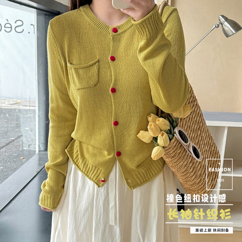  春  XL-3XL 大きいサイズ カーディガン