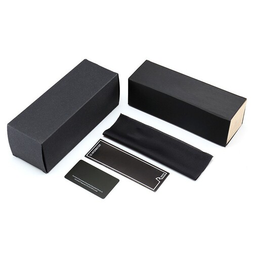 European and American foreign trade cross-border glasses box set exquisite sky and earth cover glasses box packaging glasses box