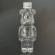Supply transparent PET100ml net red 150ml violent bear milk tea disposable cup beverage bottle juice cup