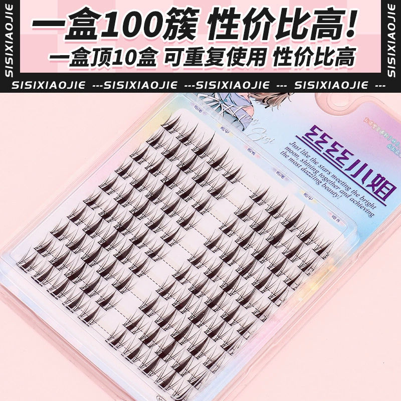 False eyelashes, capacious dense realistic comics
