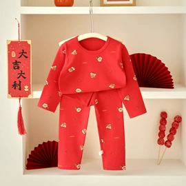 童家居服套装;童内裤