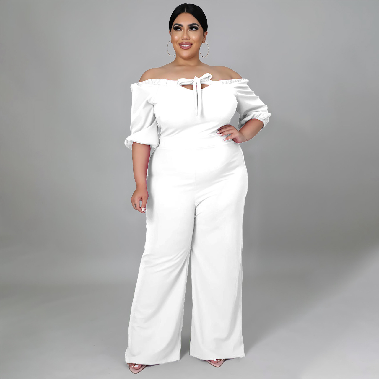 Solid Color Pattern Summer Season Women'S Gender Sexy Style Women'S Daily Bodysuits Sexy Solid Color Full Length