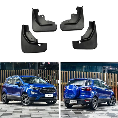 Mudguard Ecosport Mudguards, Front and