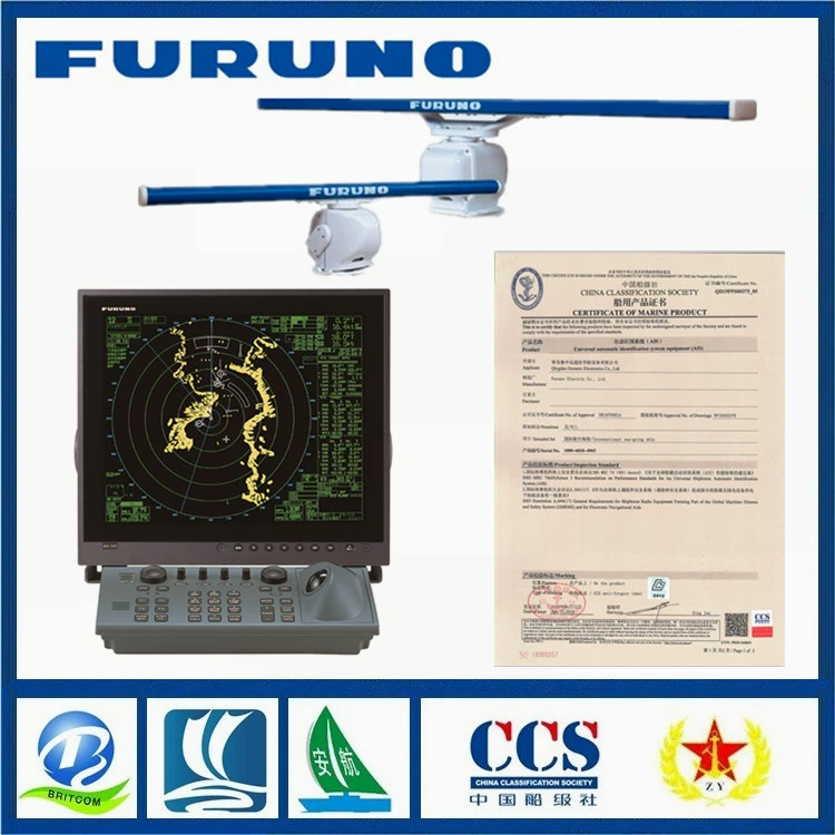 Японский радар S-диапазона Морской радар Guye FURUNO FAR-2338S с сертификатом CCS судового класса