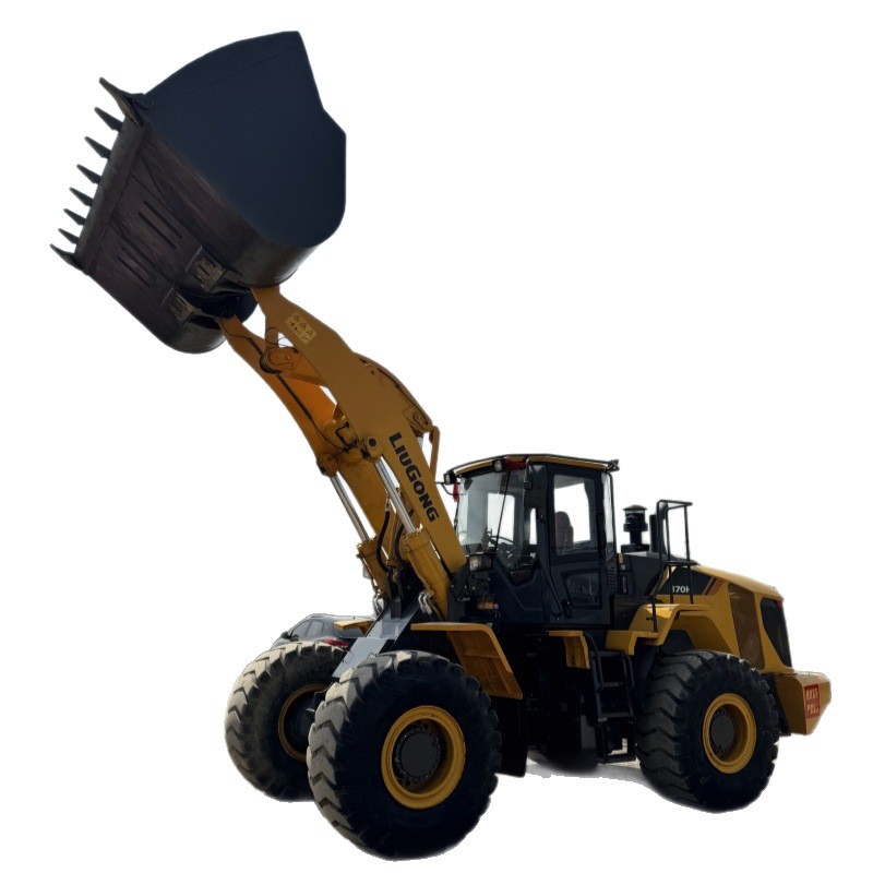 Liugong 870 cargador 862H noventa por ciento nuevo directo CAT Kat 966H Komatsu WA380 cargador 470 descuento image 6