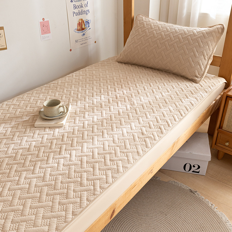 Tejido de algodón-caqi