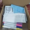 Small drawing board, tubing, coloring book, brush