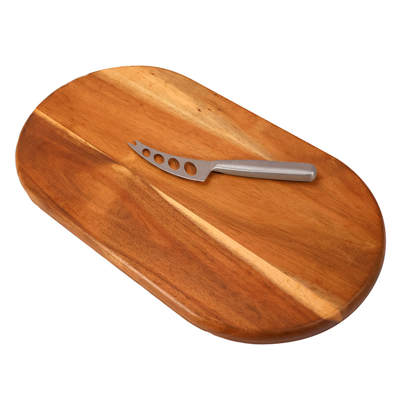 Tabla de corte de madera multifuncional tabla de queso de restaurante casero tabla de carne bandeja de servicio snack bandeja de madera