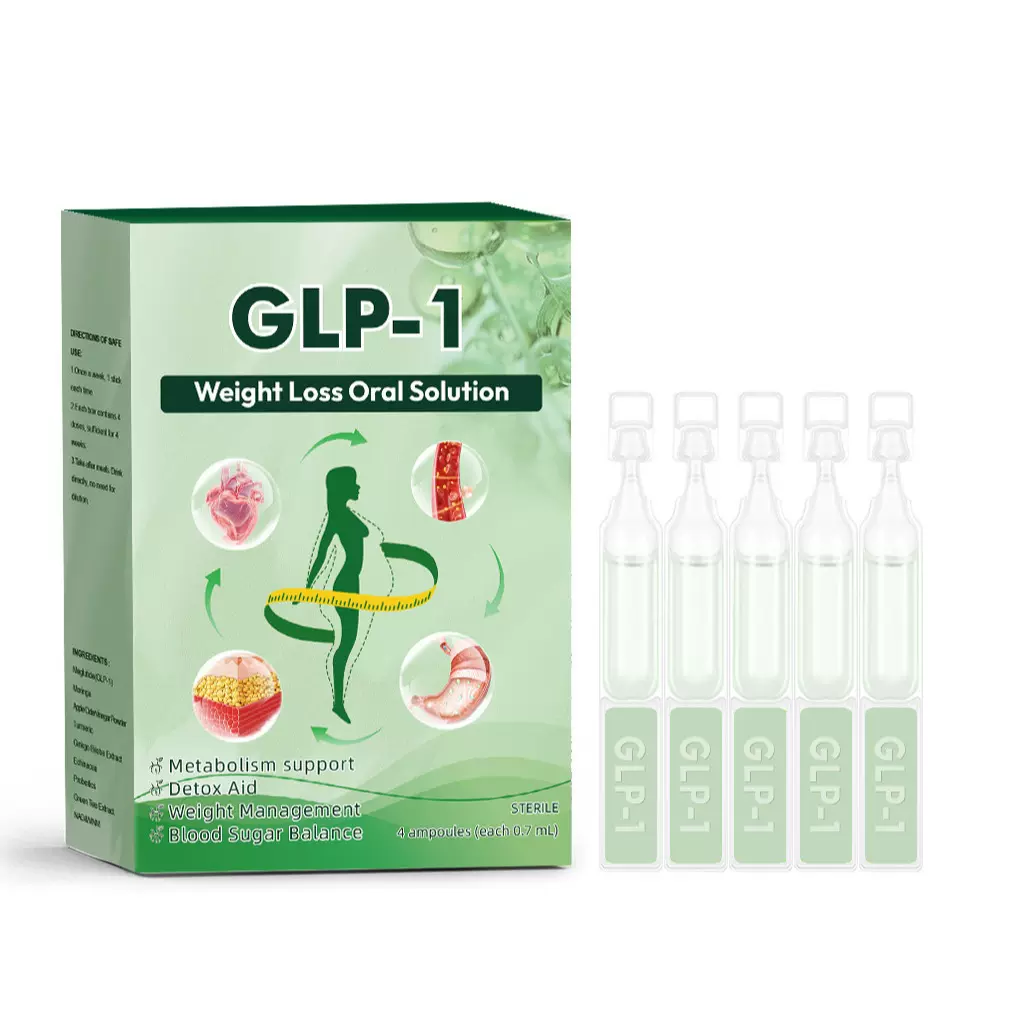 跨境身体补充滴剂 GLP温和成分助力收腹紧致身形护理纤体口服溶液
