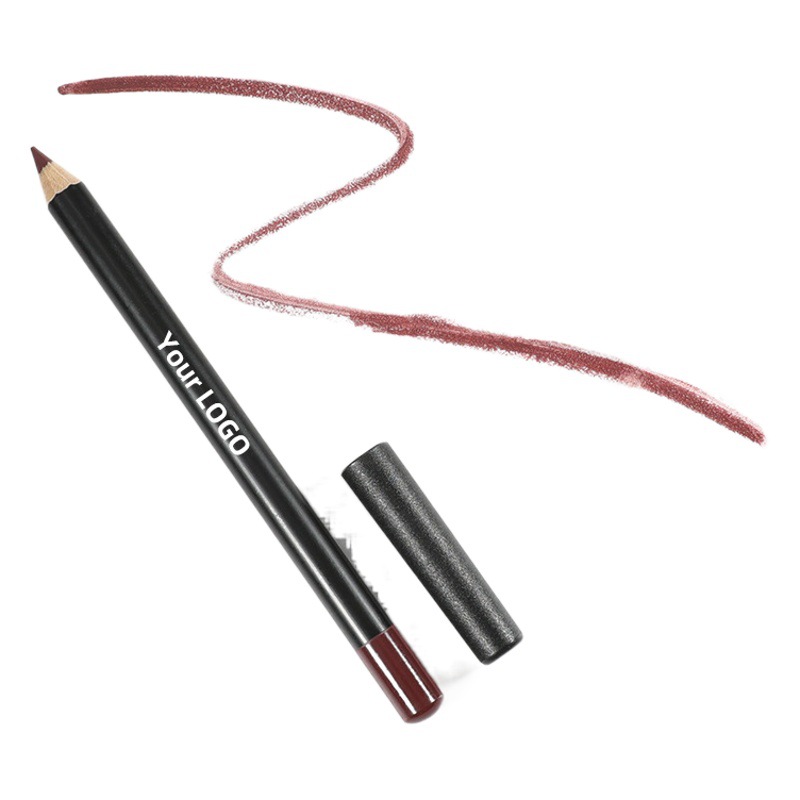 Cross-Border Waterproof Lip Liner Cos Must-Use Without Logo Women's Hook Line Matte Non-Fading Nude Lipstick Lip Liner