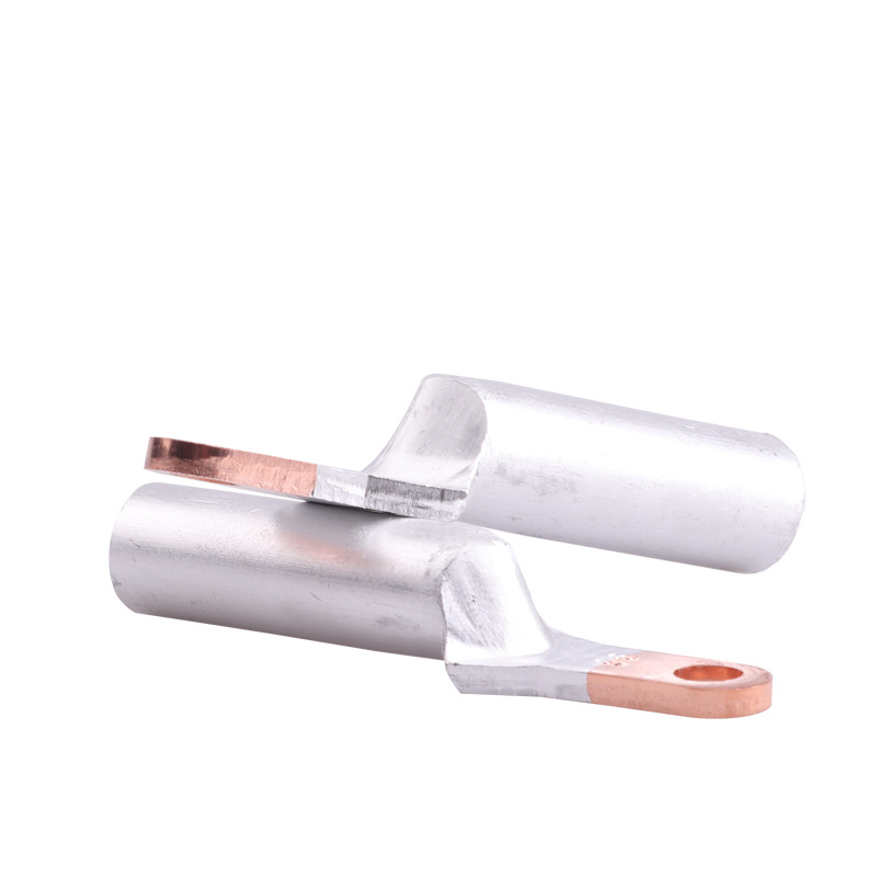 Small head copper aluminum nose, hollow copper aluminum wire ear, narrow edge copper aluminum wire nose, DTLX circuit breaker copper aluminum terminal