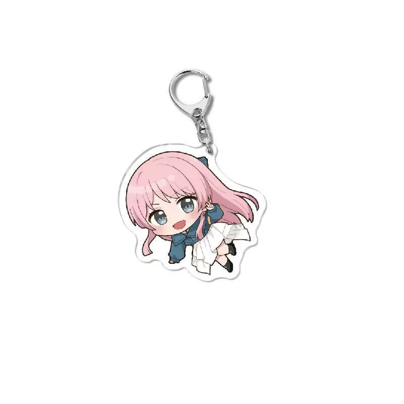 Двумерный акриловый брелок BangDream MYGO! Подвеска HD декор, подарок