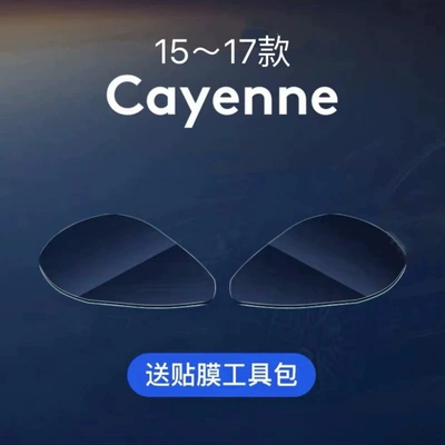 Control Color Changing Tpu Tail – Car headlight protective film - 15-17-cayenne-headlights-transparent-model