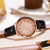 Fashionable quartz women's watch for leisure, Korean style