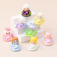 バブル電気メッキバンプカー DIY アクセサリークリーム接着剤ヘッドロープヘアアクセサリーかわいいブラインドバッグ樹脂小さな装飾品