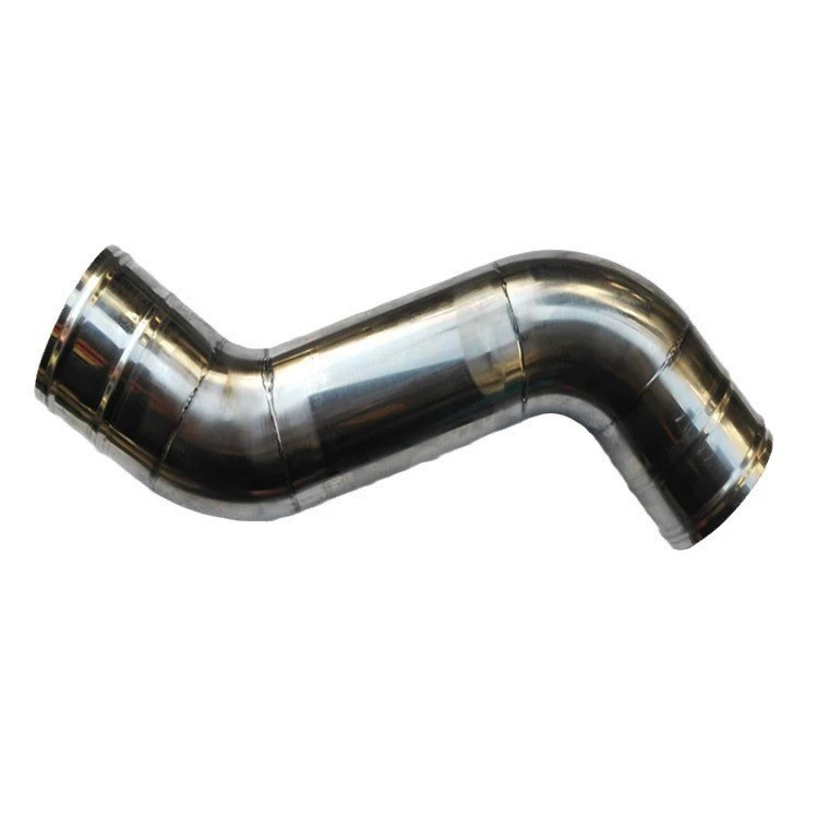 Задняя выхлопная труба глушителя автомобильного двигателя Dongfeng Tianlong 1203061-T74H0