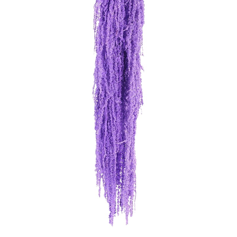 Arroz colgante de vida eterna, flores colgantes de Roulisi, flores reales, flores perpetuas, arreglos florales de boda, decoración de paredes, flores secas tridimensionales al por mayor